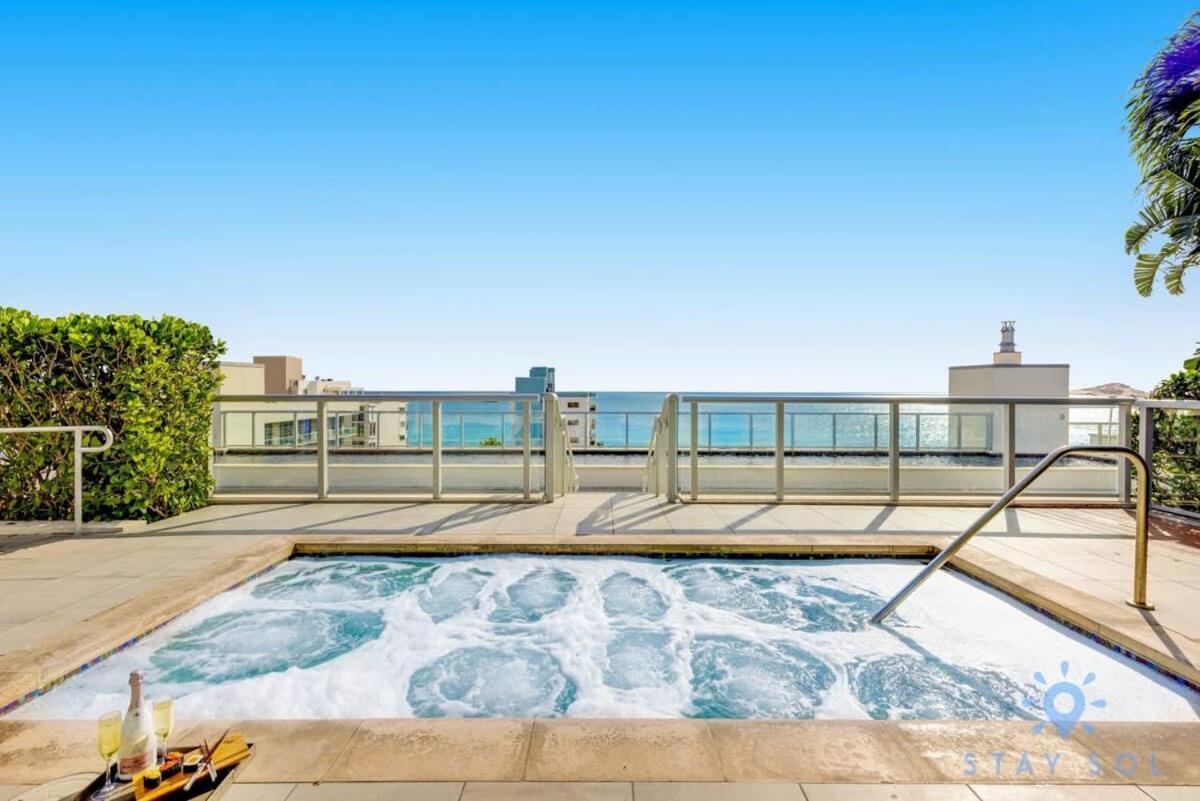 Rooftop Pool - Balcony - Hollywood Beach Broad - Walk Exteriör bild