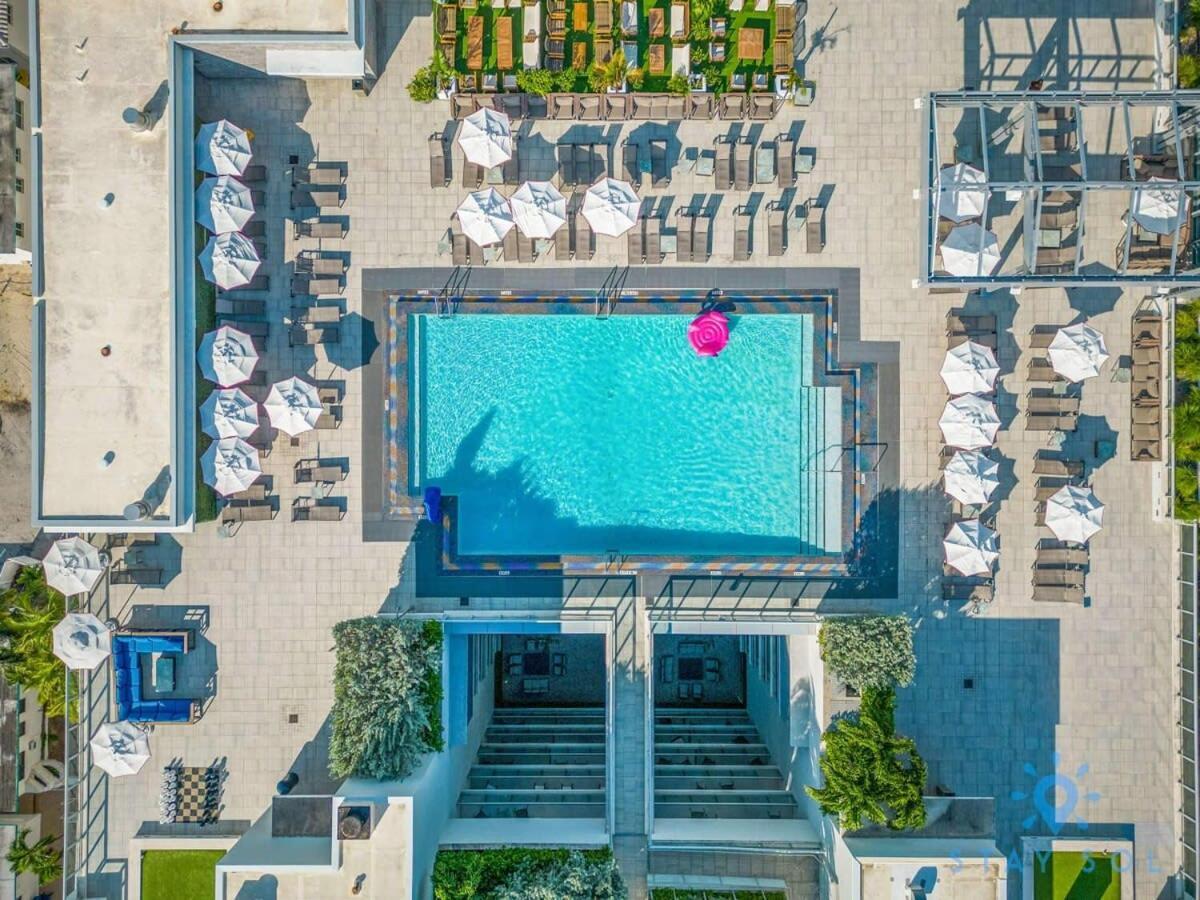 Rooftop Pool - Balcony - Hollywood Beach Broad - Walk Exteriör bild
